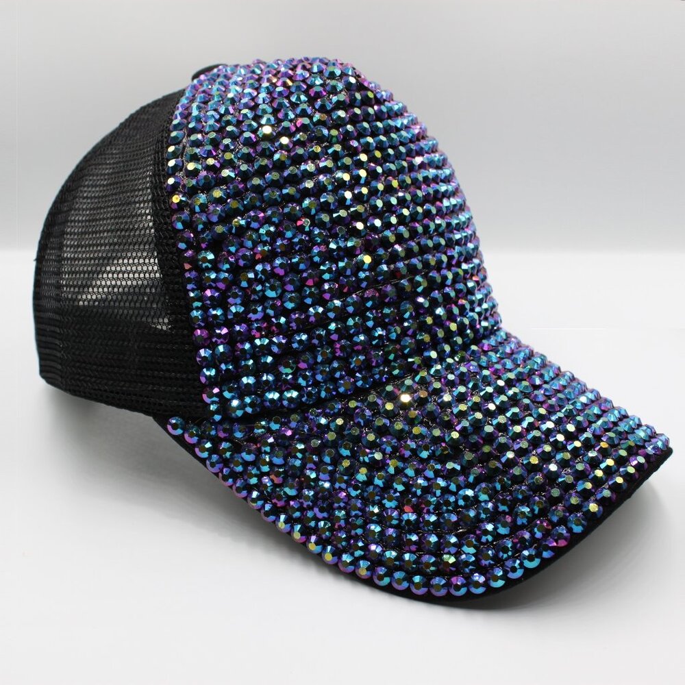 rhinestone hat cap